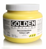 Golden Acrylic Benzimimdazalone Yellow Light 32oz