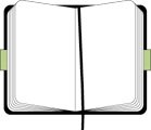 Moleskine Plain Notebook 5"x8.25"