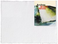 Arches Watercolor Paper 140lb Rough Bright White 22x30