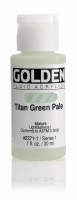 Golden Fluid Acrylic 1oz Titan Green