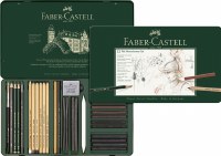 Faber-Castell 33 Pitt Monochrome Set