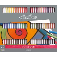 Cretacolor Hard Pastel Carre Tin Set /72