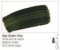 Golden Heavy Body Acrylic Sap Green Hue 4oz 1461-4