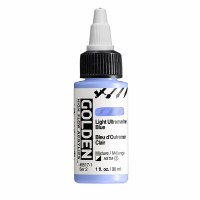 Golden High Flow Acrylics LIGHT ULTRAMARINE BLUE 1oz