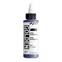 Golden High Flow Acrylics Indigo Anthraquinone 4oz