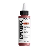 Golden High Flow Acrylics Quinacridone Nickel Azo Gold 4oz