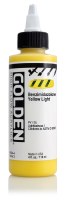 Golden High Flow Acrylics Benzimidazolone Yellow Light 4oz