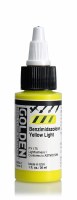Golden High Flow Acrylics Benzimidazolone Yellow Light 1oz