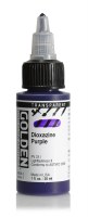 Golden High Flow Acrylics Transparent Dioxazine Purple 1oz