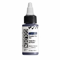 Golden High Flow Acrylics PRUSSIAN BLUE HUE 1oz