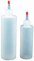 Empty Plastic Squeeze Bottle 8oz