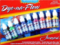 Jacquard Dye-na-Flow Exciter Pack 9908