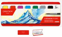 Caran d'Ache Gouache Studio 8 Set