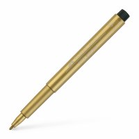 Faber-Castell Pitt Artist Pen - Gold 1.5mm