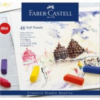 Faber-Castell Creative Studio Pastels Set of 48
