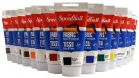 Speedball Fabric Block Printing Ink 2.5oz. Black