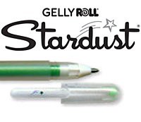 Sakura Pigma Gelly Roll Pen Stardust Lime