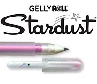 Sakura Pigma Gelly Roll Pen Stardust Pink
