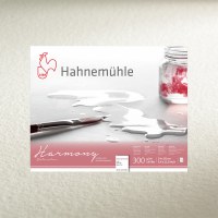 Hahnemühle Harmony 7x10 Cold Press Watercolor Block 12 Sheets