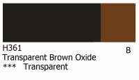 Holbein Artists Oil 40ml Transparent Brown Oxide