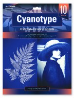 Jacquard Cyanotype 8.5x11 10 Pack
