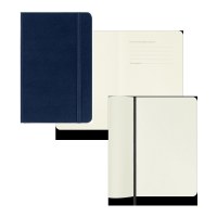 Moleskin Classic Plain Hard Cover 3.5 "x  5.5" Sapphire Blue