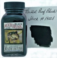Noodlers Ink Bullet Proof Black 3oz 19001