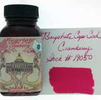 Noodlers Ink Baystate Cape Cod Cranberry 3oz 19050