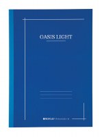 Itoya Blueberry Oasis Light Notebook
