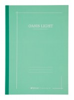 Itoya Mint Oasis Light Notebook