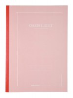 Itoya Rose Oasis Light Notebook