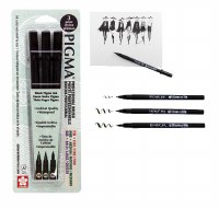 Sakura Pigma Professional Brush Marker Set