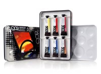 Golden QoR  Watercolor Introductory 6 Color Set