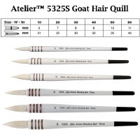 Silver Brush Atelier Goat Hair Blending Quill 40 - 5325S-40