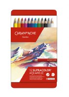 Caran D'Ache Supracolor Watersoluble Pencil Set of 12