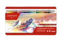 Caran D'Ache Supracolor Watersoluble Pencil Set of 40
