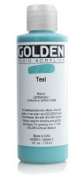 Golden Fluid Acrylic Teal 4oz 2369-4