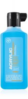 Montana Acrylic Paint Marker Refill 180ml Blue Light