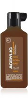 Montana Acrylic Paint Marker Refill 180ml Brown Dark