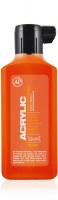 Montana Acrylic Paint Marker Refill 180ml Orange Dark