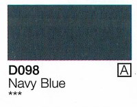 Holbein Acryla Gouache Navy Blue (A) 20ml