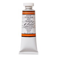 M. Graham Watercolor Azo Orange 5oz