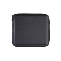 Global Art Black Leather Pencil Case 96ct.