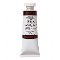 M. Graham Watercolor Burnt Umber 5oz