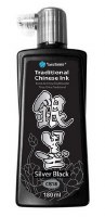 Yasutomo Traditional Chines Ink Silver Black 180 ml