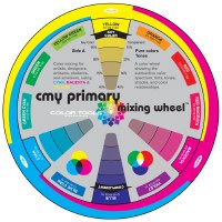 CMY Primary Mixing Wheel 7.75in