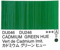 Holbein Duo Aqua Oil Cadmium Green Hue (A) 40ml