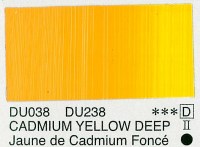 Holbein Duo Aqua Oil Cadmium Yellow Deep (D) 40ml