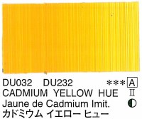 Holbein Duo Aqua Oil Cadmium Yellow Hue (A) 40ml