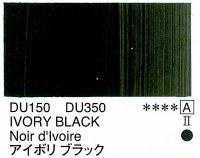 Holbein Duo Aqua Oil Ivory Black (B) 40ml